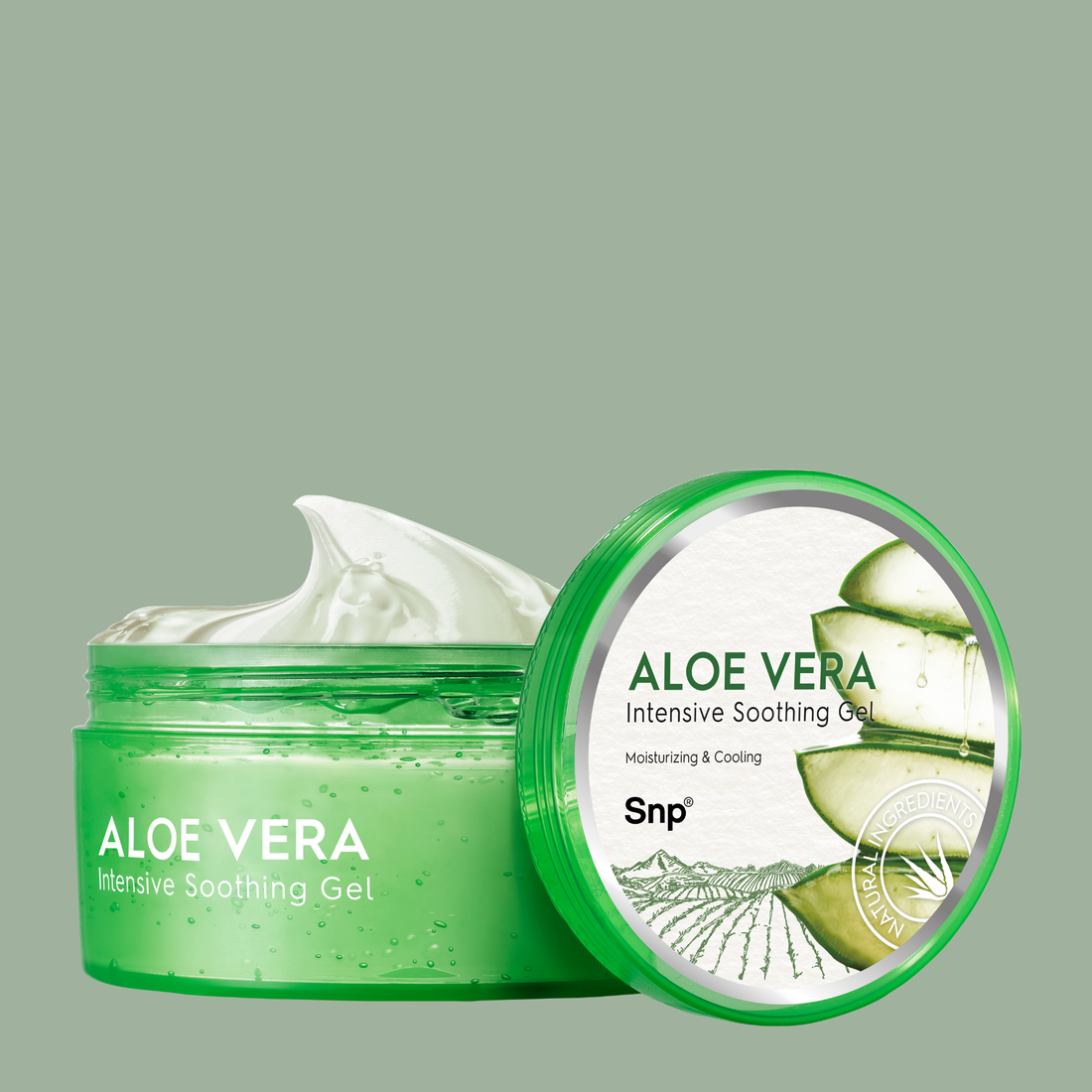 SNP Aloe Vera Intensive Soothing Gel 300g