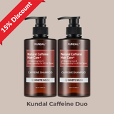Kundal Caffeine Shampoo Duo Set