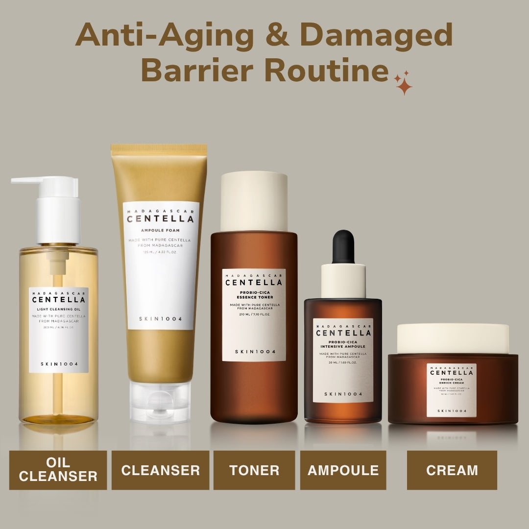 SKIN1004 Anti-Aging &amp; Damaged Barrier Routine