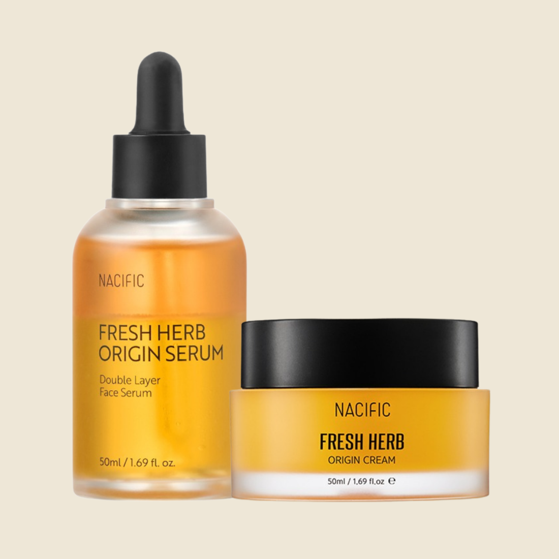 NACIFIC Fresh Herb Anti-Aging Set (For Youthful Glowing Skin)