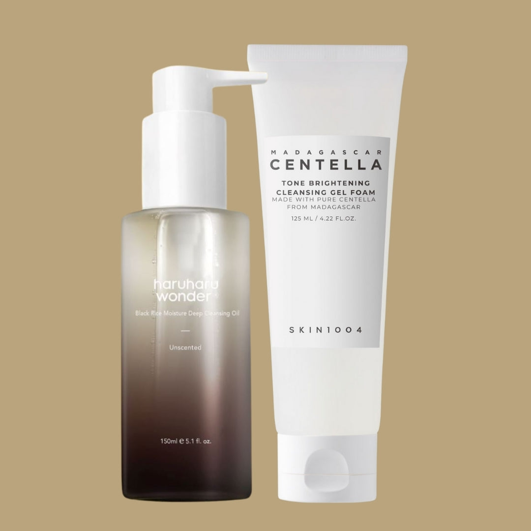 Rice &amp; Cica Double Cleansing Ritual
