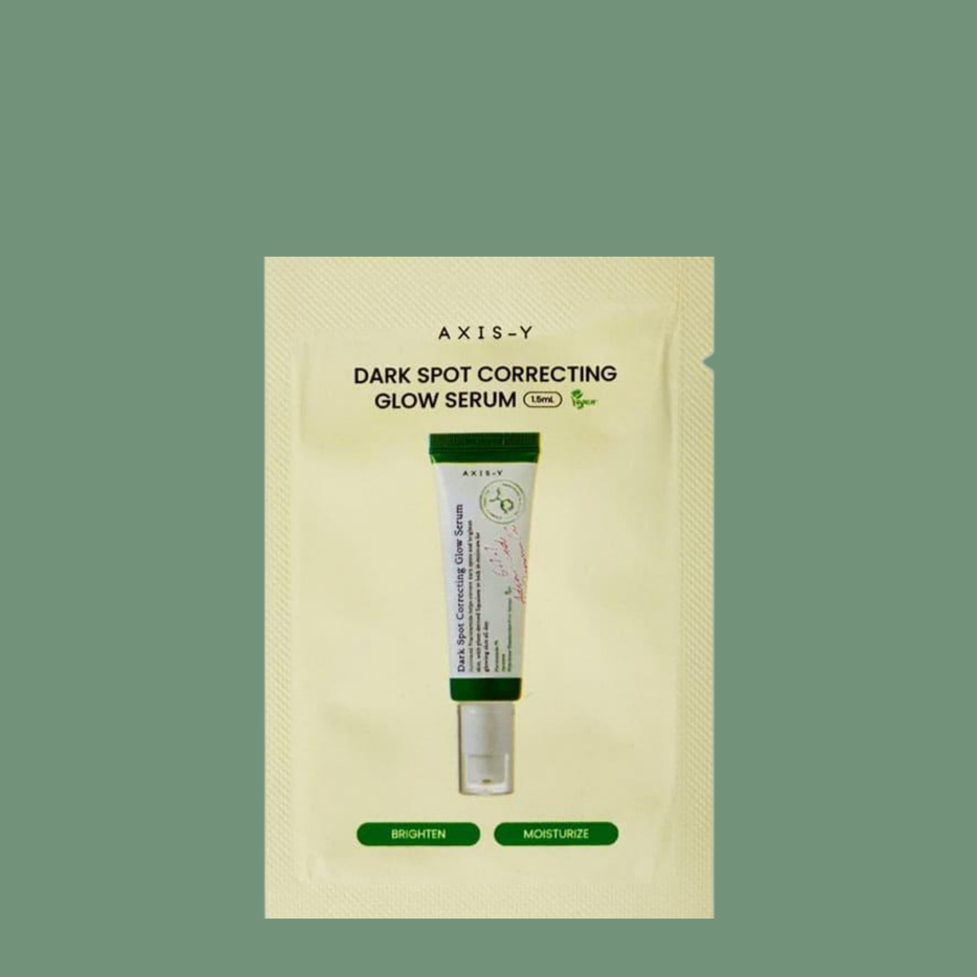 AXIS-Y Dark Spot Correcting Glow Serum 1.5ml (Pouch Sample)