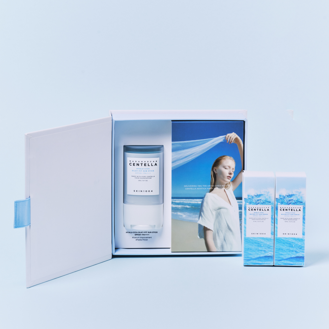 SKIN1004 Madagascar Centella Hyalu-Cica Sunsational Kit