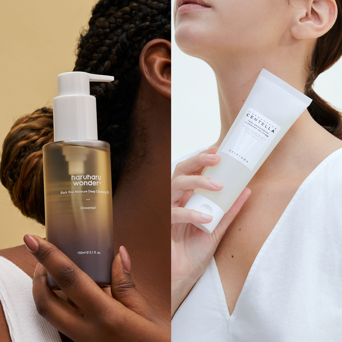 Rice &amp; Cica Double Cleansing Ritual