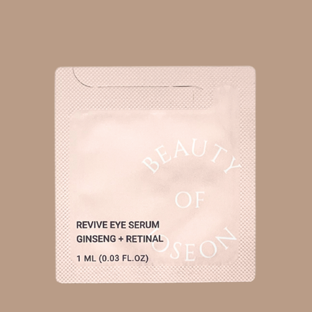 Beauty of Joseon Revive Eye Serum : Ginseng + Retinal 1ml (Sample Pouch)