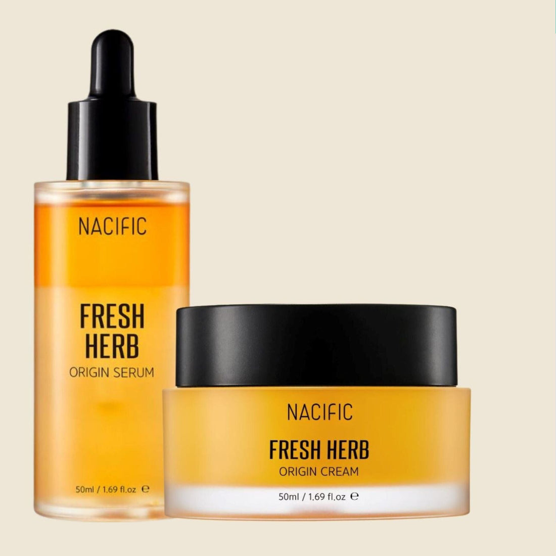 NACIFIC Fresh Herb Anti-Aging Set (For Youthful Glowing Skin) - ORION XO Exclusive