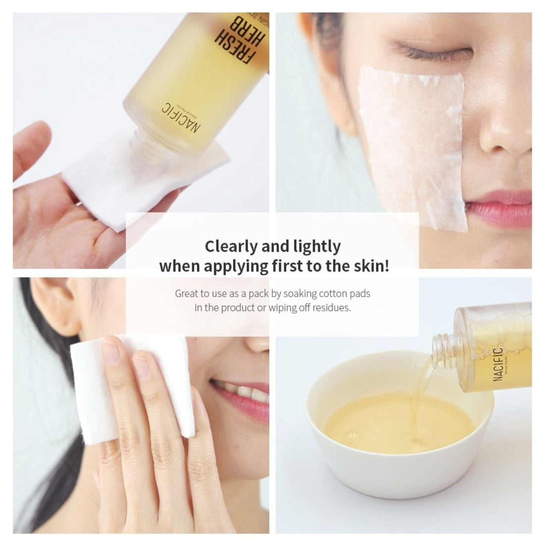 NACIFIC Fresh Herb Origin Brightening &amp; Pore Care Set for Aging Skin - ORION XO Exclusive