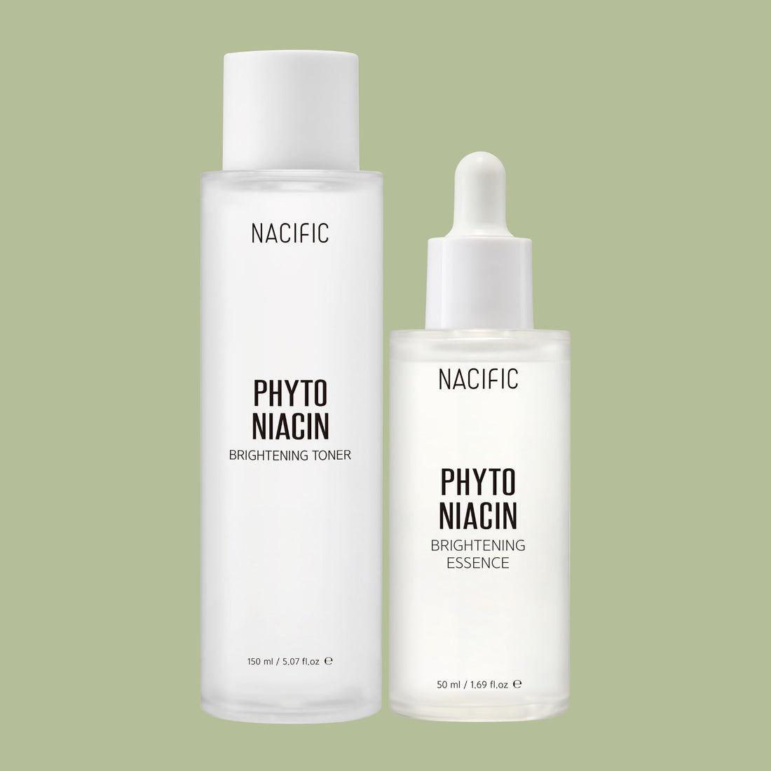 NACIFIC Phyto Niacin Brightening Toner + Essence - ORION XO Exclusive