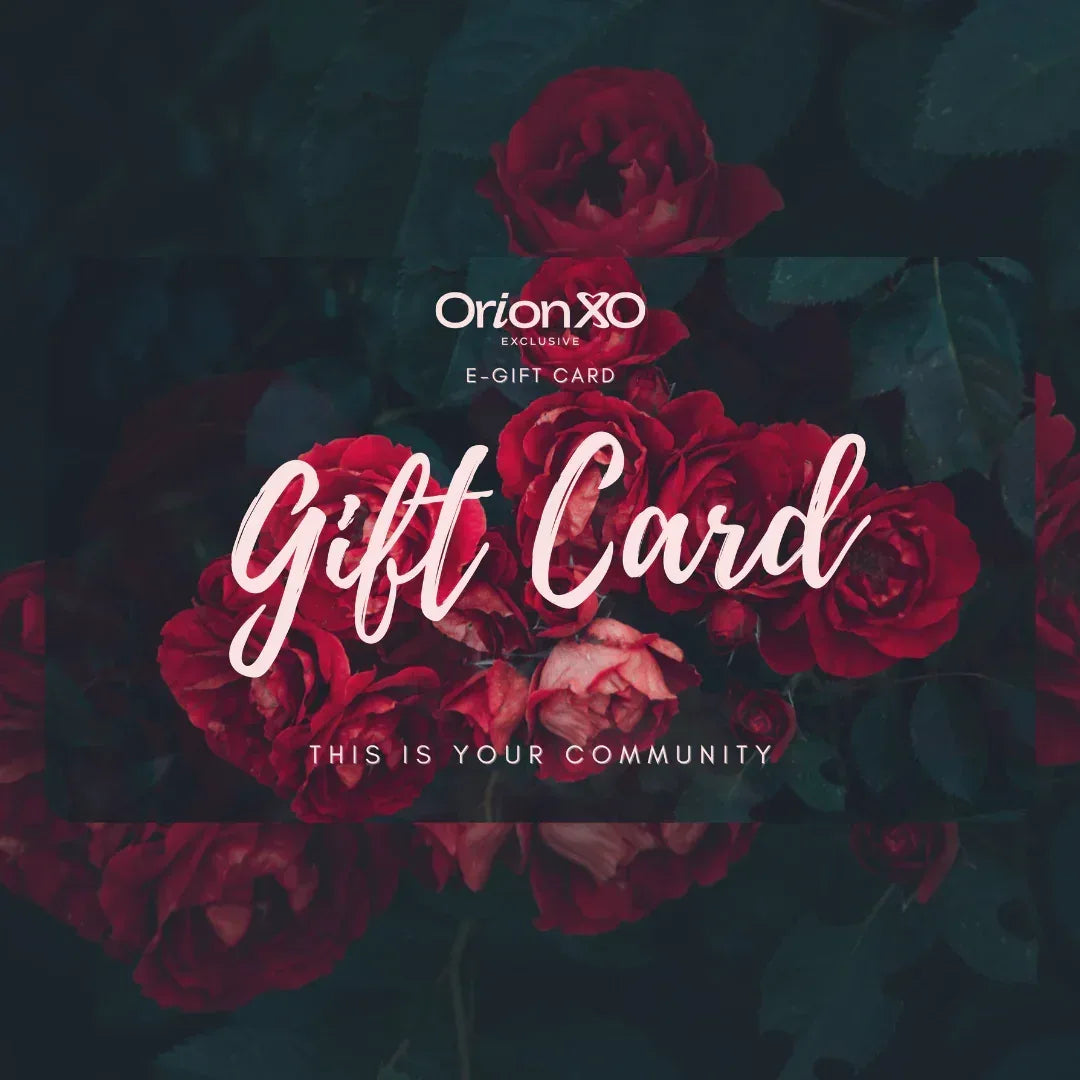 ORION XO E-GIFT CARD | ORION XO Sri Lanka – ORION XO Exclusive