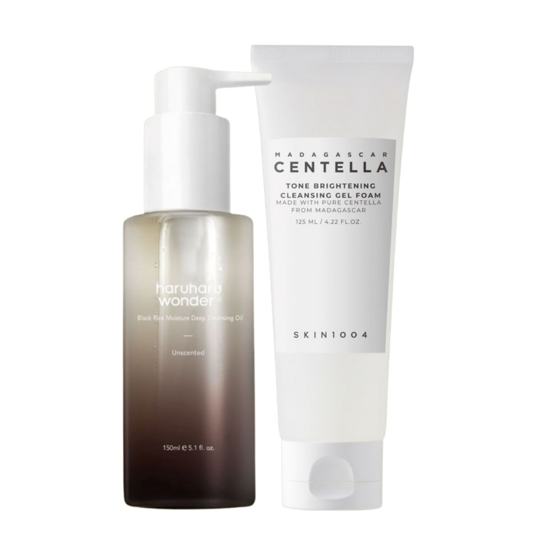 Rice &amp; Cica Double Cleansing Ritual