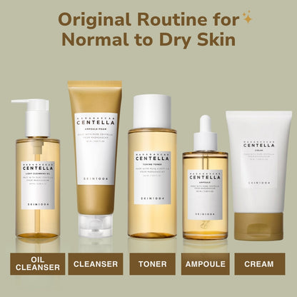 SKIN1004 Centella Original Routine for Normal to Dry Skin