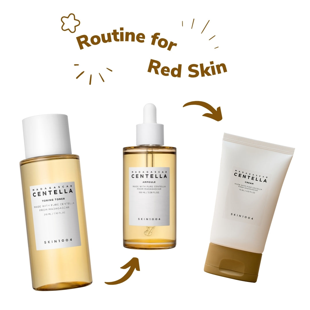 SKIN1004 Centella Routine for Red Skin (Needs Soothing)