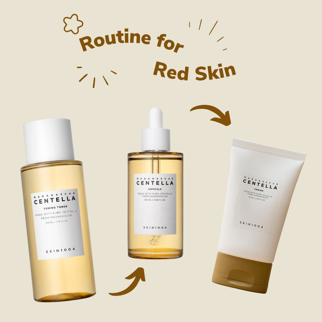 SKIN1004 Centella Routine for Red Skin (Needs Soothing)