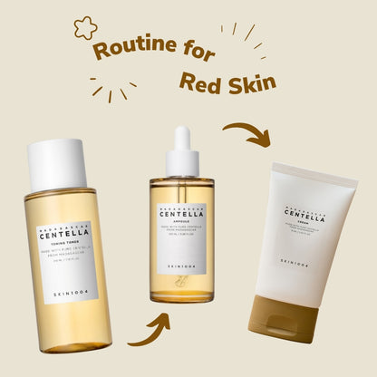 SKIN1004 Centella Routine for Red Skin (Needs Soothing)