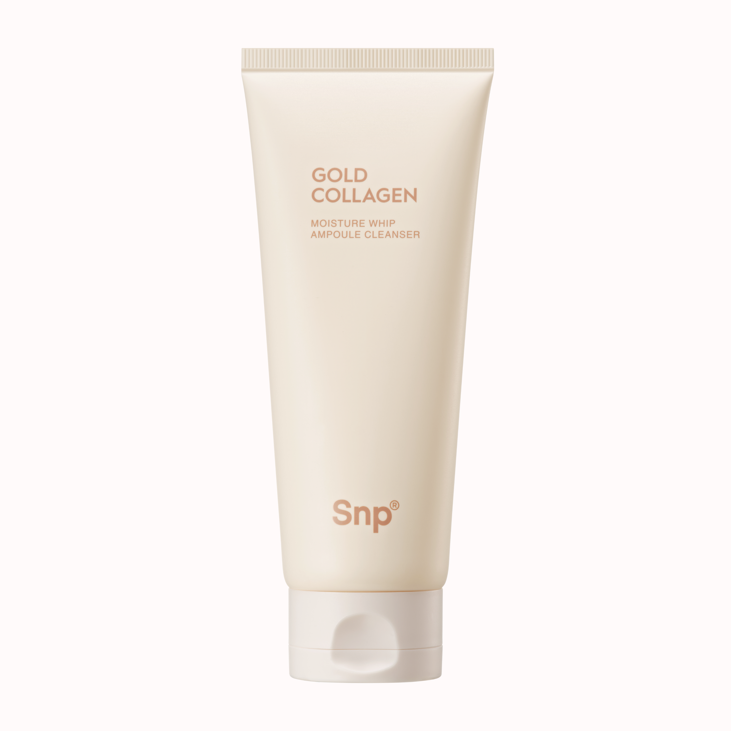 SNP Premium Gold Collagen Moisture Whip Ampoule Cleanser 150ml