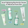 Acne Fightening Routine for Severe or Mild Acne Prone Skin ORION XO Routines & Sets