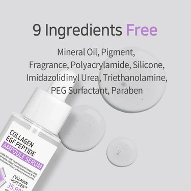 APLB Collagen EGF Peptide Ampoule Serum 40ml APLB Skin Care