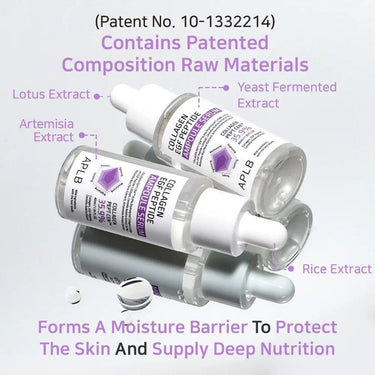 APLB Collagen EGF Peptide Ampoule Serum 40ml APLB Skin Care