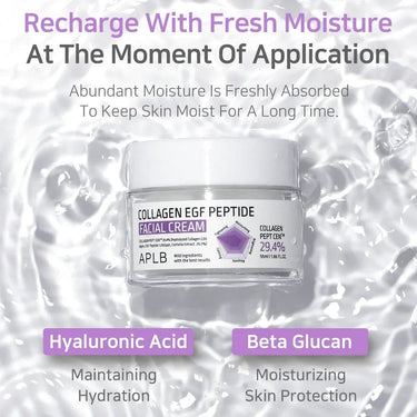APLB Collagen EGF Peptide Facial Cream 55ml APLB Skin Care