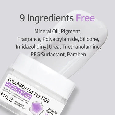 APLB Collagen EGF Peptide Facial Cream 55ml APLB Skin Care