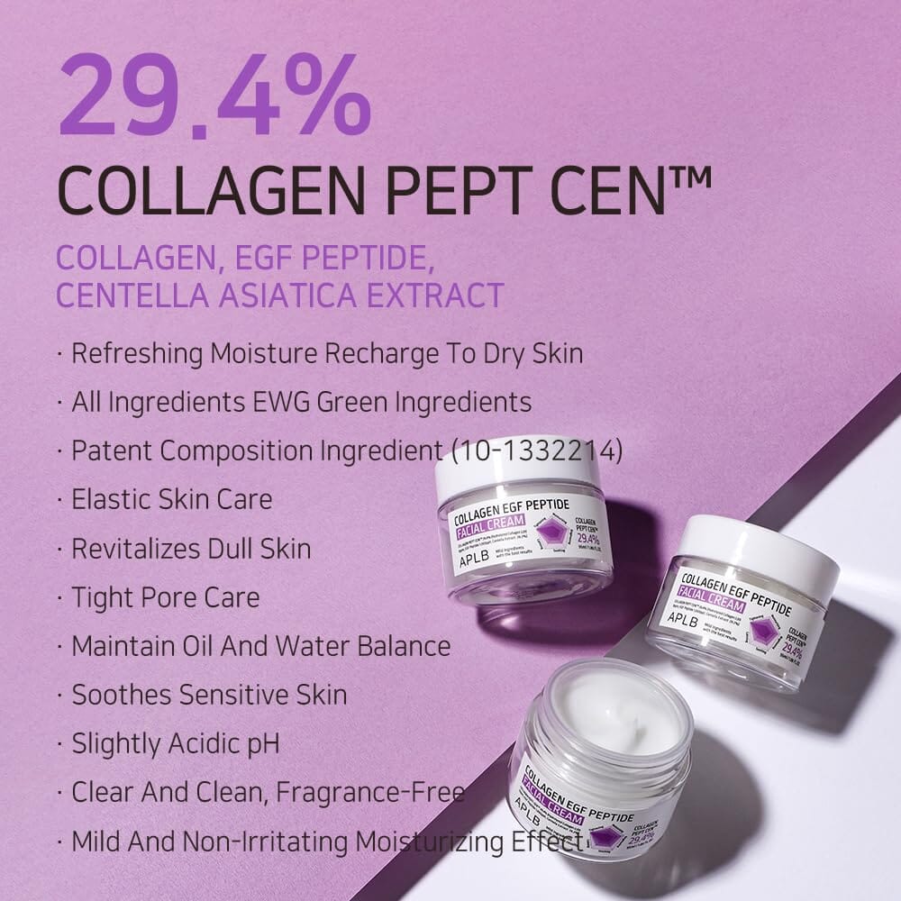 APLB Collagen EGF Peptide Facial Cream 55ml Skin Care APLB ORION XO Sri Lanka