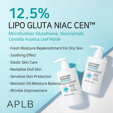 APLB Glutathione Niacinamide Body Lotion 300ml APLB Body Care
