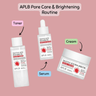 APLB Pore Care & Brightening Routine APLB Skin Care