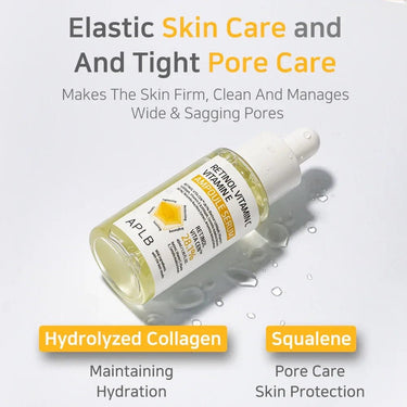 APLB Retinol Vitamin C Vitamin E Ampoule Serum 40ml APLB Skin Care