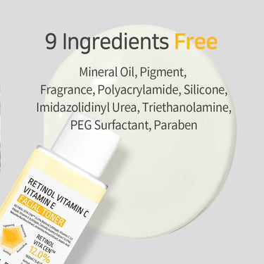 APLB Retinol Vitamin C Vitamin E Facial Toner 160ml APLB Skin Care