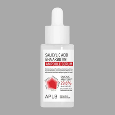 APLB Salicylic Acid BHA Arbutin Ampoule Serum 40ml APLB Skin Care