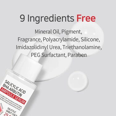 APLB Salicylic Acid BHA Arbutin Ampoule Serum 40ml APLB Skin Care