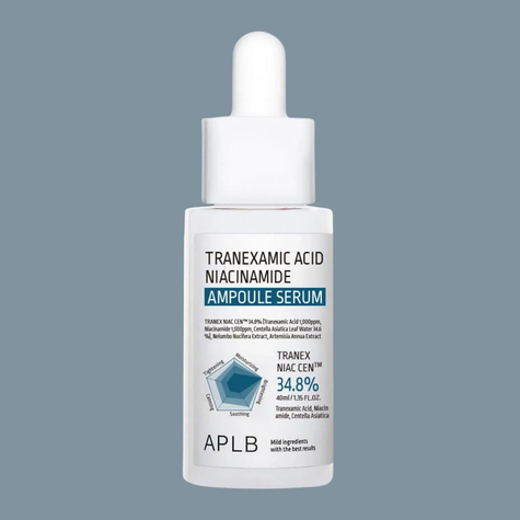 APLB Tranexamic Acid Niacinamide Ampoule Serum 40ml APLB Skin Care