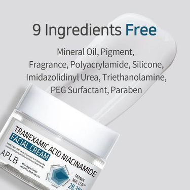 APLB Tranexamic Acid Niacinamide Facial Cream 55ml APLB Skin Care