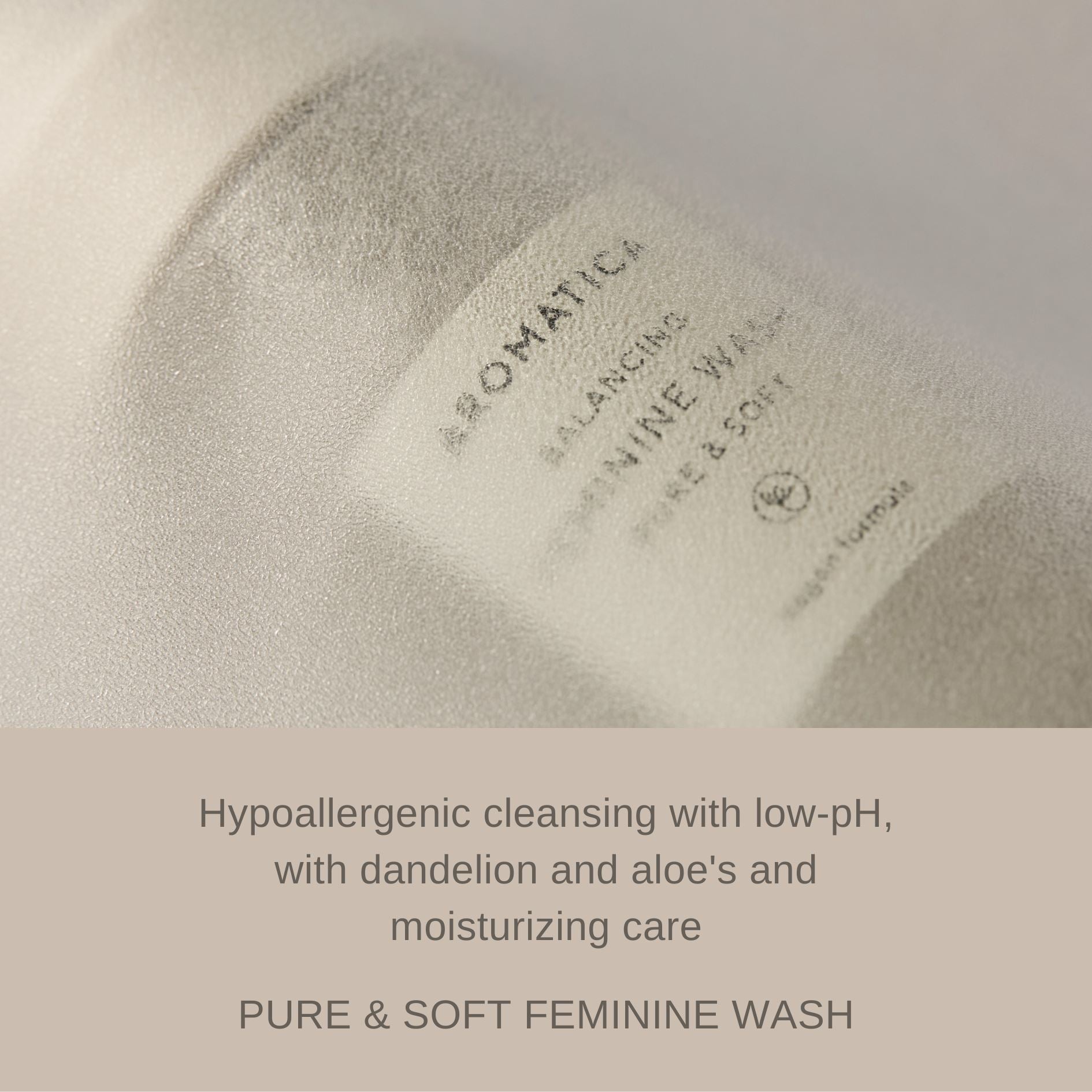 AROMATICA Balancing Pure &amp; Soft Feminine Wash 170ml - ORION XO Exclusive