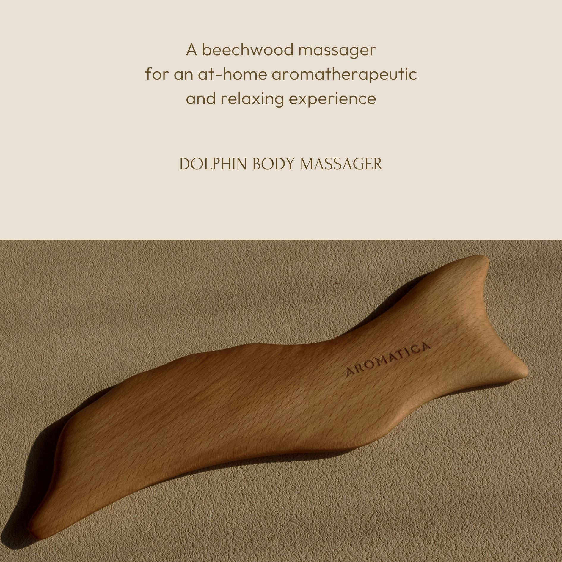 AROMATICA Dolphin Body Massager - ORION XO Exclusive