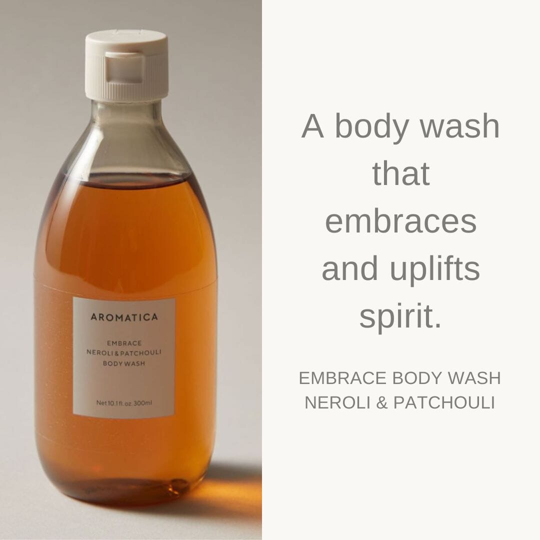 AROMATICA Embrace Neroli &amp; Patchouli Body Wash 300ml - ORION XO Exclusive