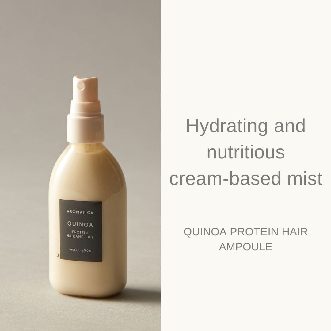 AROMATICA Quinoa Protein Hair Ampoule 100ml - ORION XO Exclusive