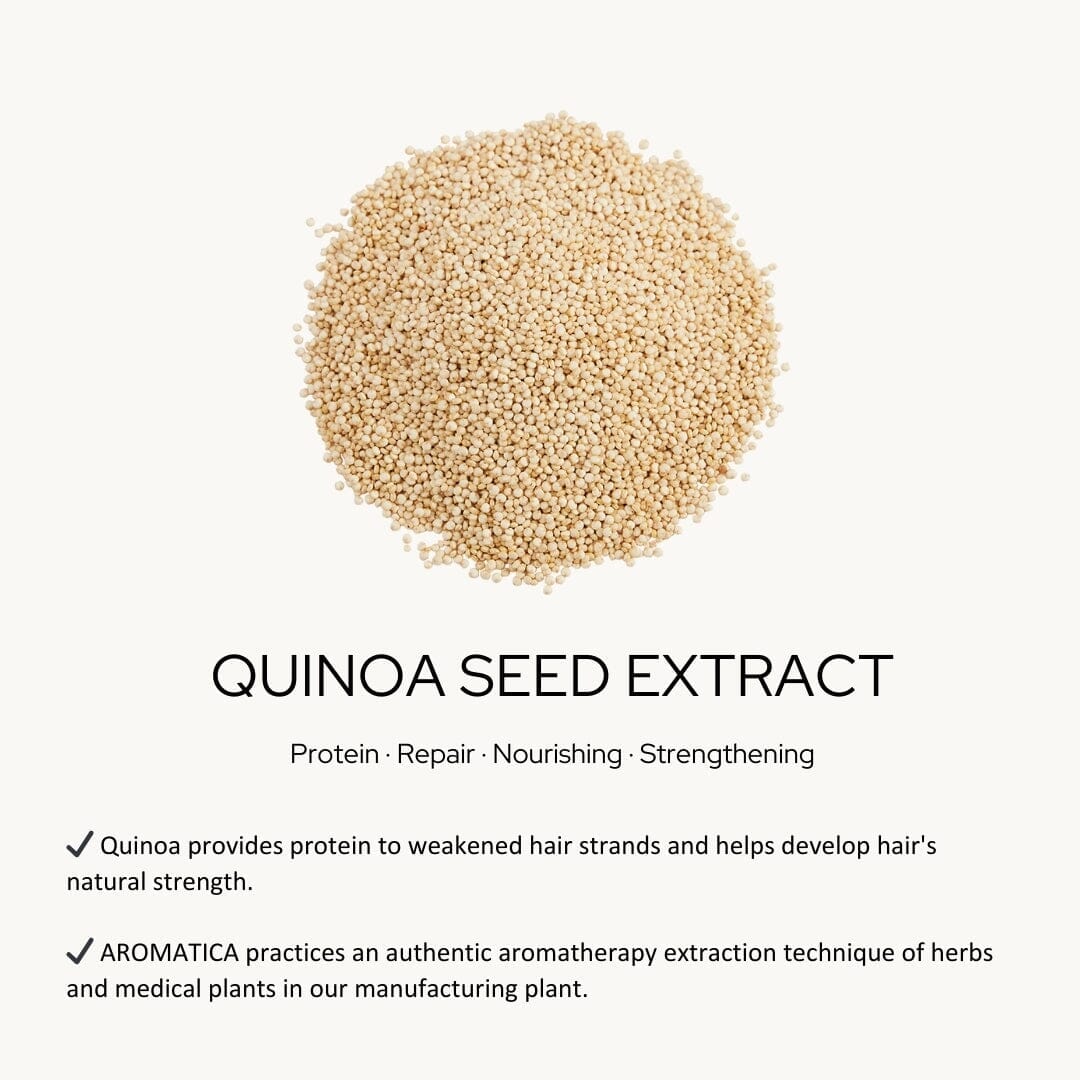 AROMATICA Quinoa Protein Hair Ampoule 100ml Hair Care AROMATICA ORION XO Sri Lanka