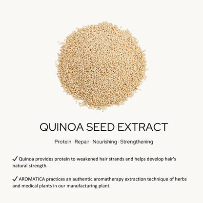 AROMATICA Quinoa Protein Hair Ampoule 100ml - ORION XO Exclusive