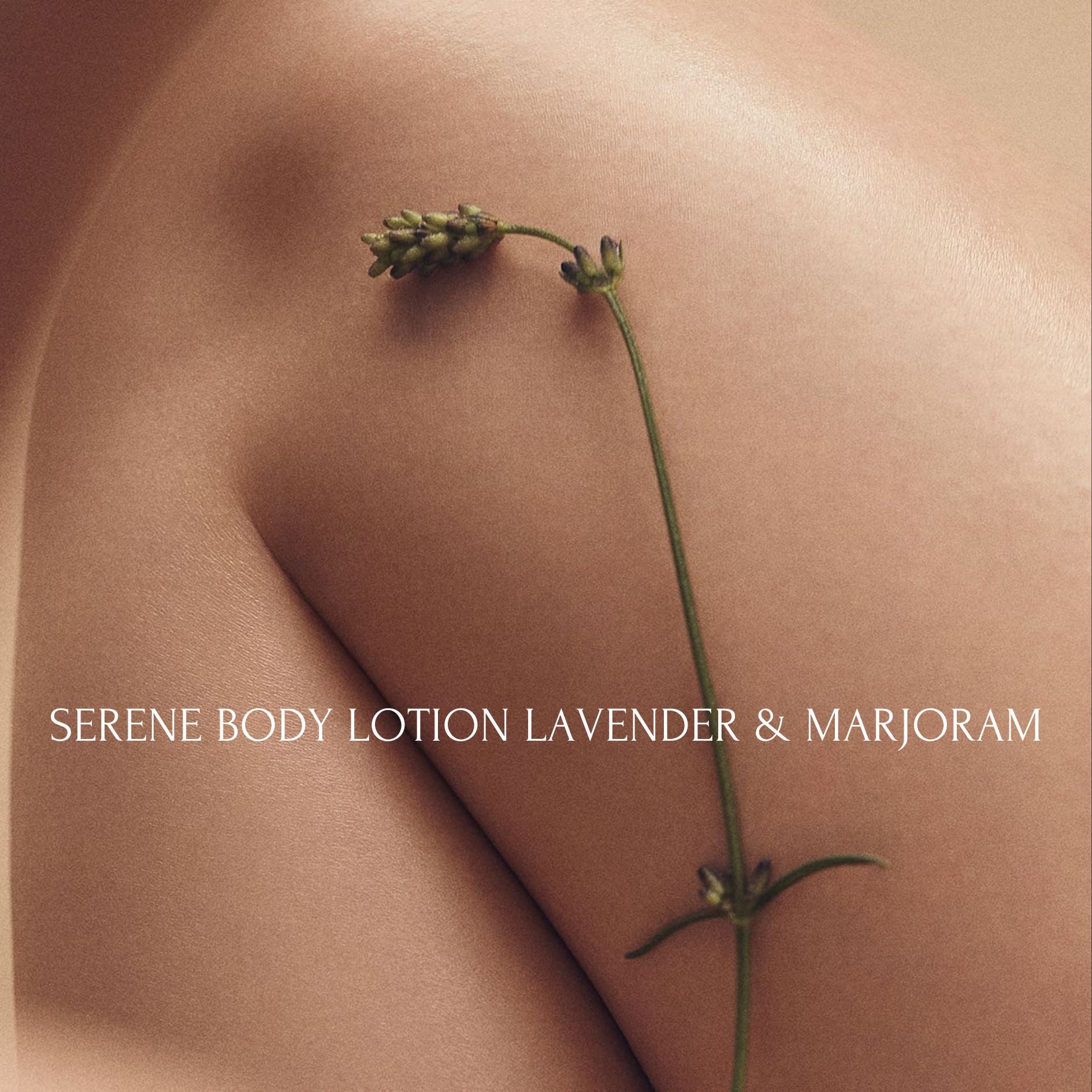 AROMATICA Serene Lavender &amp; Marjoram Body Lotion 300ml - ORION XO Exclusive