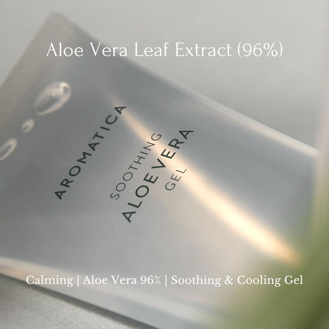 AROMATICA Soothing Aloe Vera Gel 180ml Skin Care AROMATICA ORION XO Sri Lanka