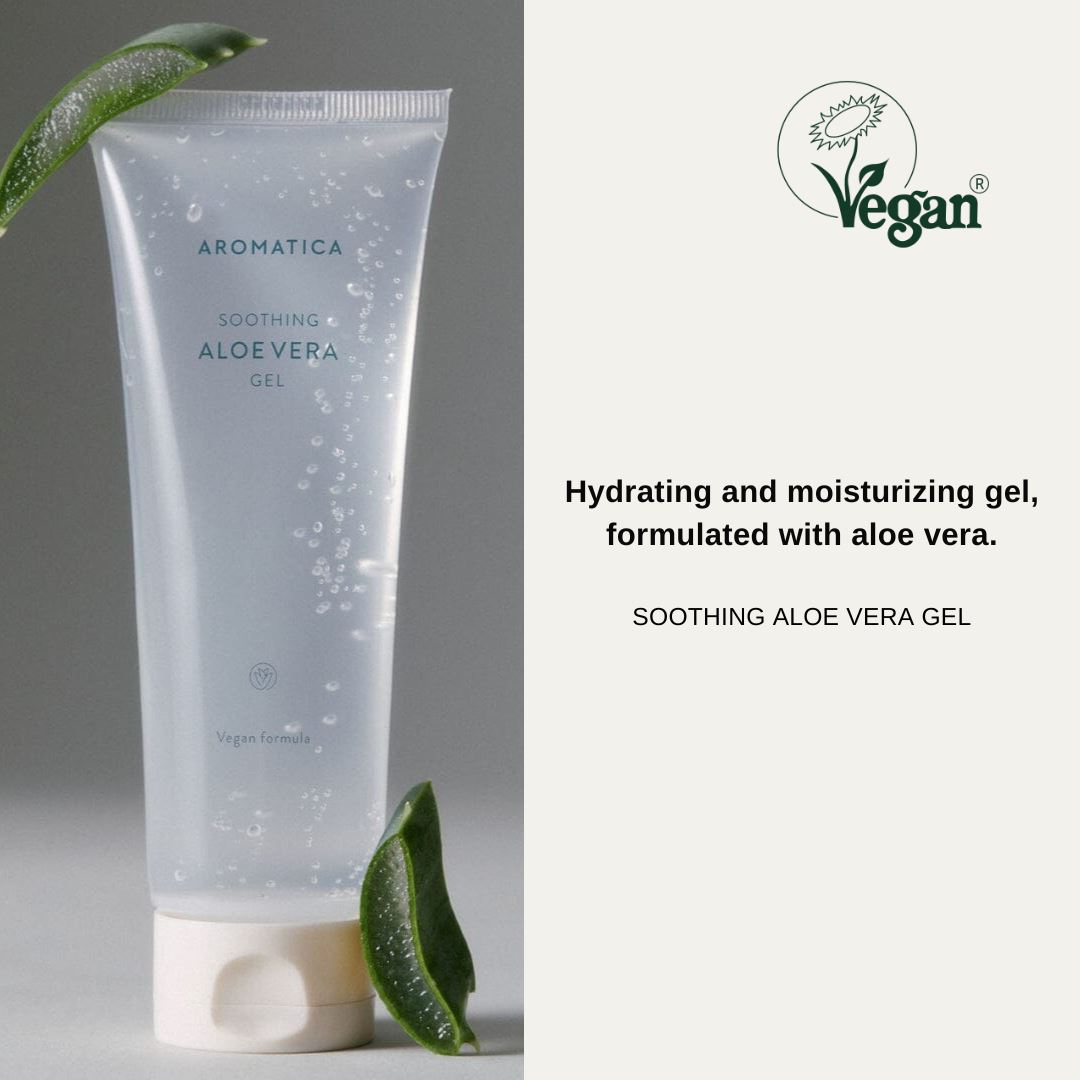 AROMATICA Soothing Aloe Vera Gel 180ml Skin Care AROMATICA ORION XO Sri Lanka