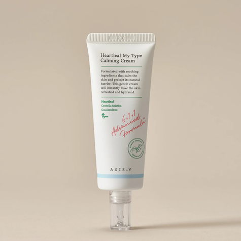 AXIS-Y Hearleaf My-Type Calming Cream 60ml AXIS-Y Skin Care