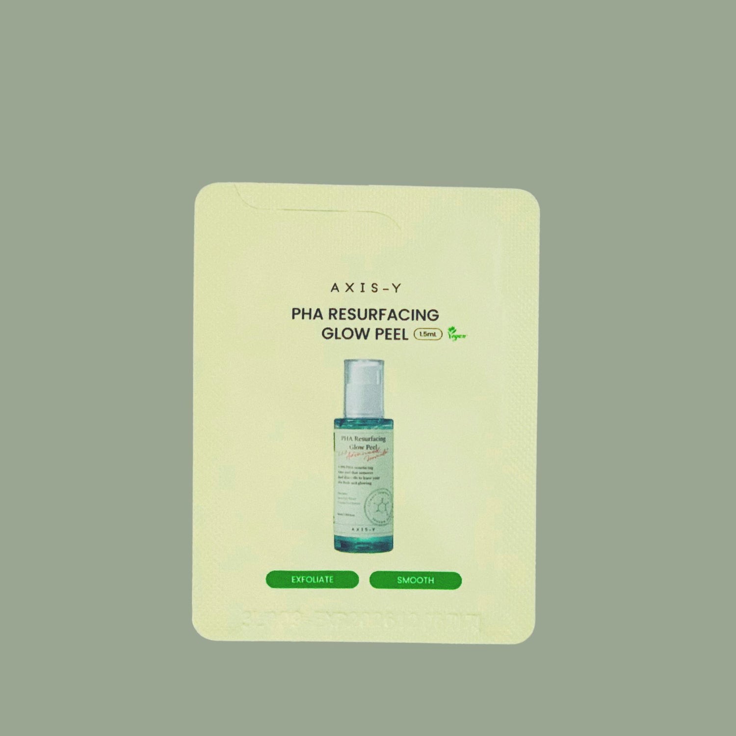 AXIS-Y PHA Resurfacing Glow Peel 1.5ml (Pouch Sample) Skin Care AXIS-Y ORION XO Sri Lanka