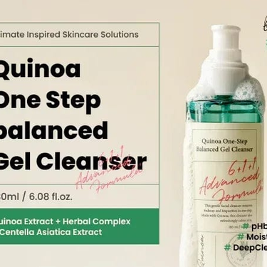 AXIS-Y Quinoa One Step Balanced Gel Cleanser 180ml AXIS-Y Skin Care