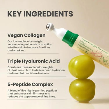 AXIS-Y Vegan Collagen Eye Serum 10ml AXIS-Y Skin Care