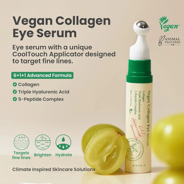 AXIS-Y Vegan Collagen Eye Serum 10ml AXIS-Y Skin Care