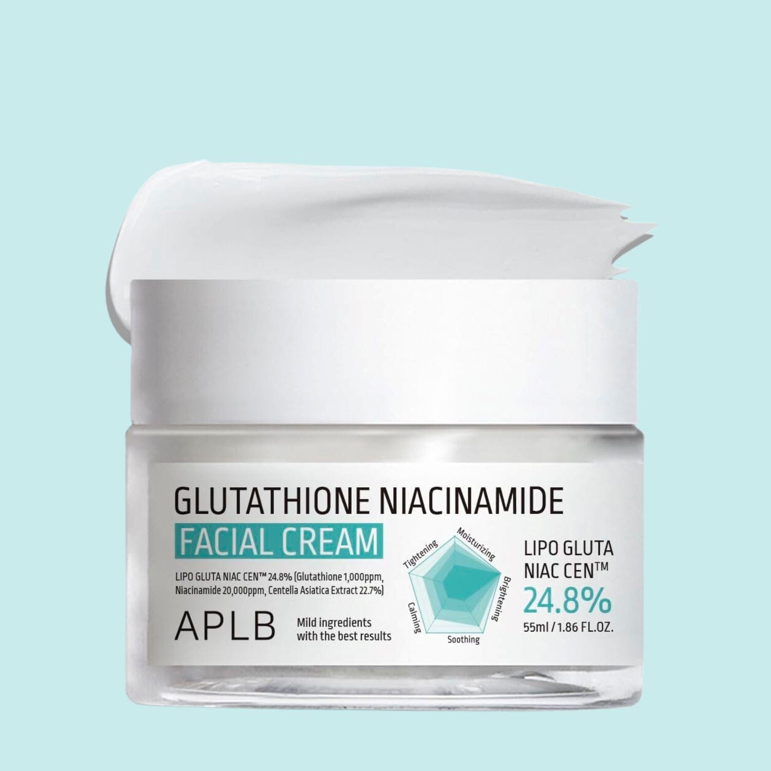 [Bank Transfer Offer] 🌈 APLB Glutathione Niacinamide Facial Cream 55ml Skin Care APLB ORION XO Sri Lanka