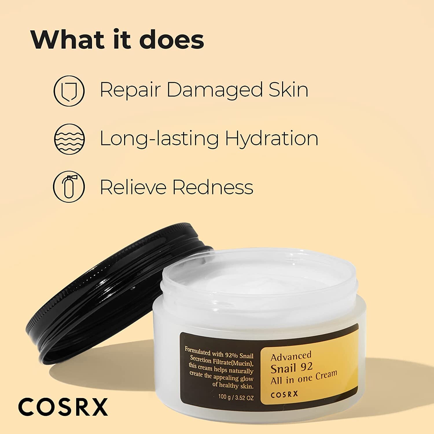 [Bank Transfer Offer]💲 COSRX Advanced Snail 92 All in one Cream 100ml Skin Care COSRX ORION XO Sri Lanka