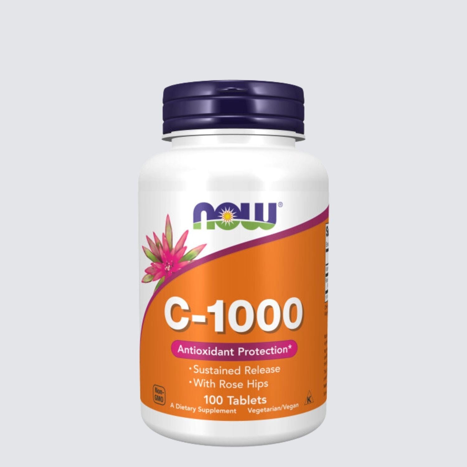 [Bank Transfer Offer] 💲 NOW Supplements, Vitamin C-1,000 with Rose Hips, Sustained Release, Antioxidant Protection, 100 Tablets Vitamins &amp; Supplements NOW ORION XO Sri Lanka